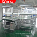 Assembly Line industrial transfer green pvc Belt Conveyor for Workshop